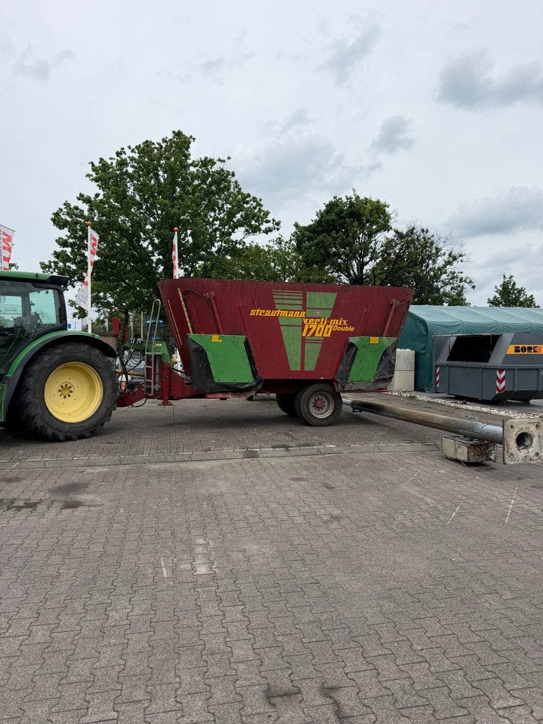 Strautmann vertimix 1700 double vertimix (bj 2009)