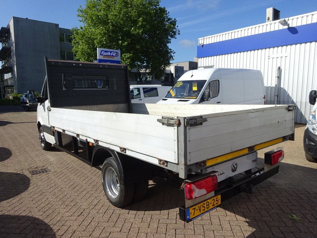 Volkswagen Crafter 46 2.0 TDI 160 PK L3H1 Open Laadbak PICK, Euro 5, Gebruikt, 4 cilinders, Volkswagen