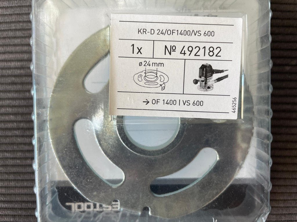 Festool 492182, KR-D 24/OF1400/VS600, Kopieerring, Nieuw, Ophalen of Verzenden, /, Festool