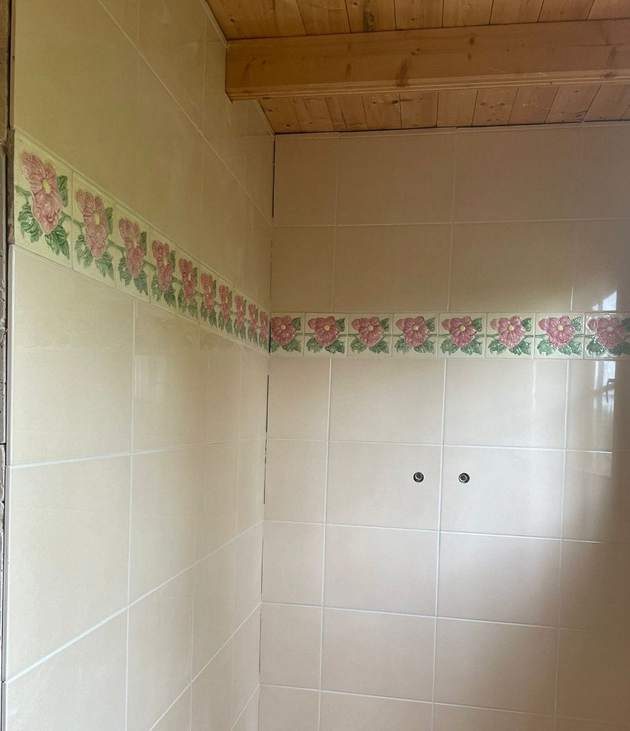 Heel veel oude majolica tiles antieke tegels oude tegels, Minder dan 5 m², Wandtegels, Keramiek, Minder dan 20 cm