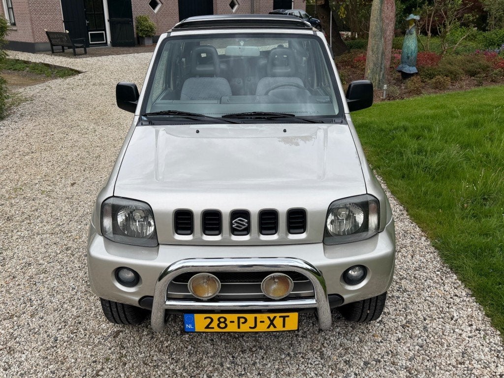 Suzuki JIMNY 1.3 JLX Cabriolet 4x4 Origineel NL #COOL, Auto's, 13 km/l, Cabriolet, 4 stoelen, Bedrijf