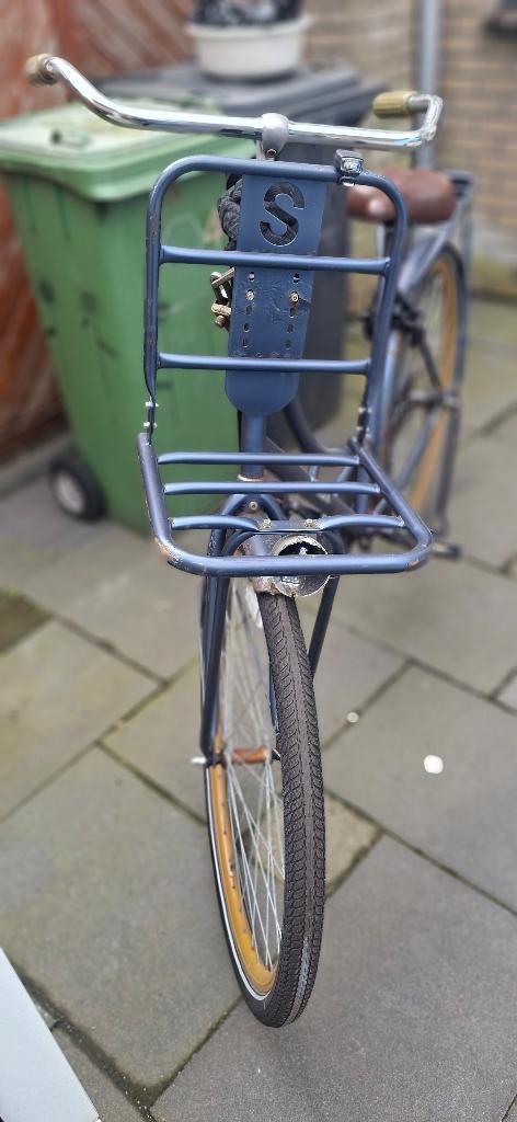 Fiets, Fietsen en Brommers, Ophalen, Terugtraprem, Gebruikt, 56 cm of meer