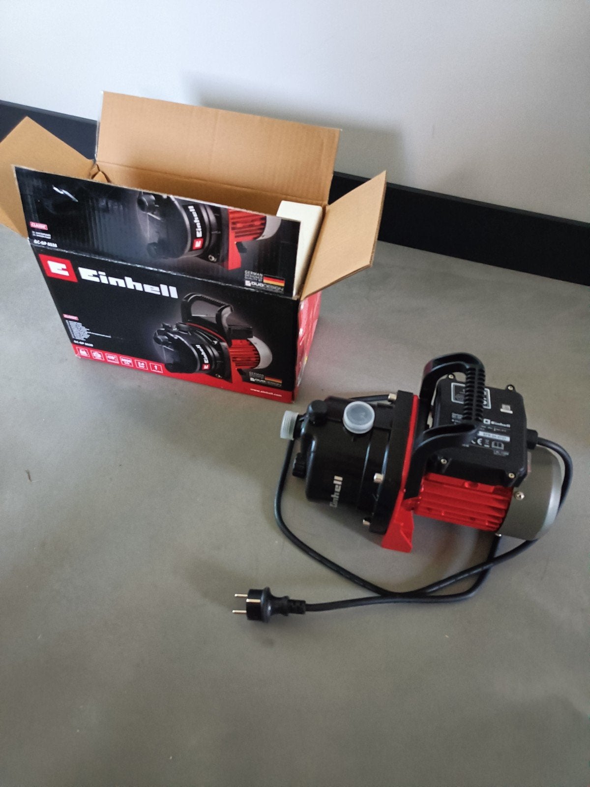Einhell GC-GP 6538 Tuinpomp -nieuw, Tuin en Terras, Waterpompen, Zo goed als nieuw, Beregeningspomp, Ophalen