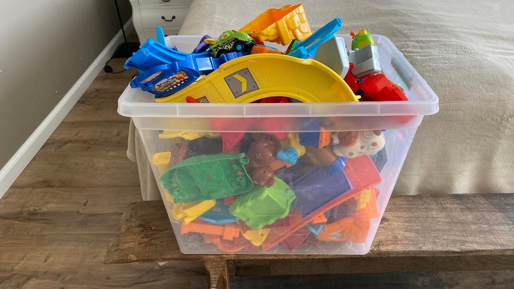 Vtech toettoet, Ophalen, Zo goed als nieuw