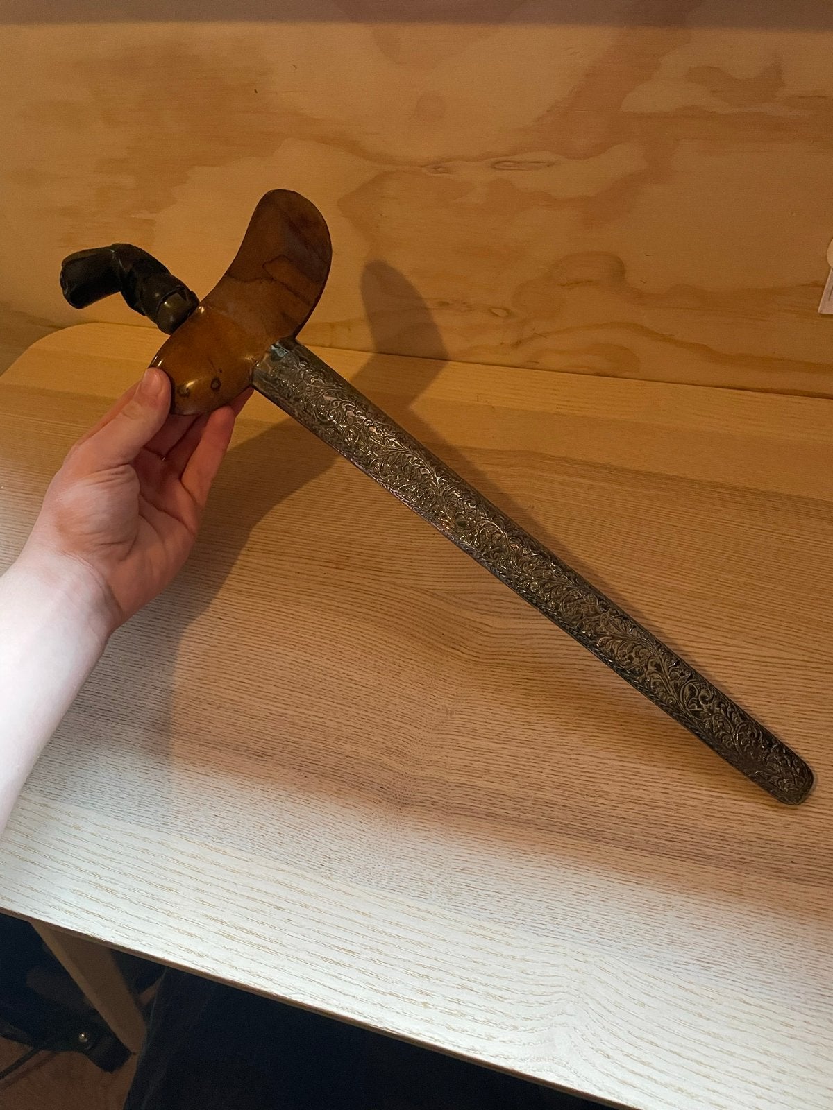 Antieke Indonesische Kris met Schede, Antiek en Kunst, Ophalen of Verzenden