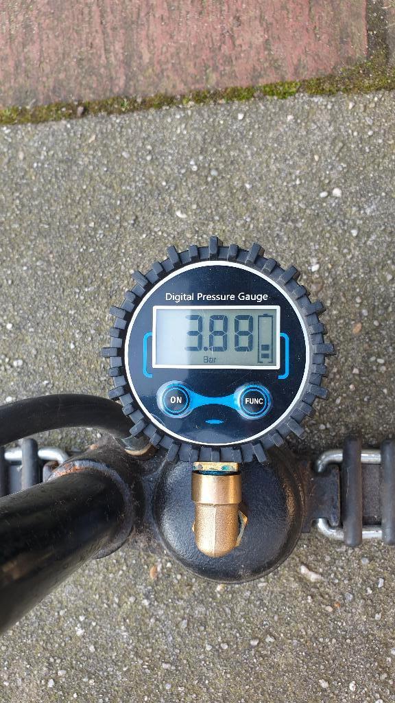 SKS rennkompressor ombouwset naar digitaal display, Ophalen of Verzenden, Drukmeter, Nieuw