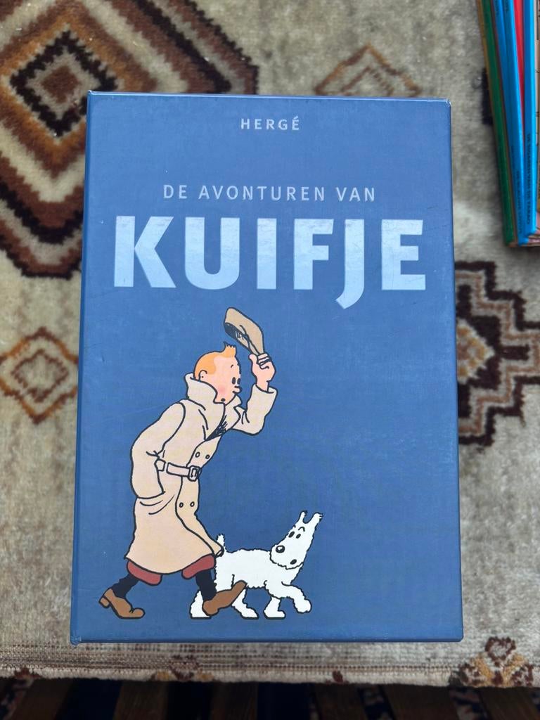 Box De Avonturen van Kuifje (compleet), Boeken, Ophalen of Verzenden, Zo goed als nieuw, Cartoons