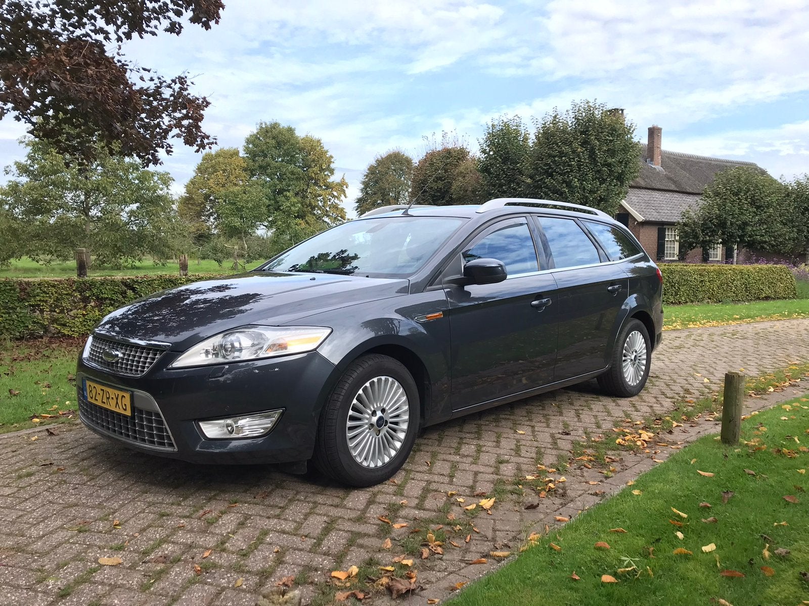 Te koop Ford Mondeo 2.0 16V 107KW Wagon 2008 Grijs, Auto's, 145 pk, 4 cilinders, Mondeo, Origineel Nederlands