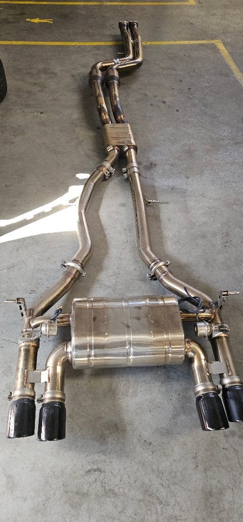 Innotech Performance Exhaust RVS Uitlaat BMW M4 F82 - F83, Ophalen, Gebruikt, BMW