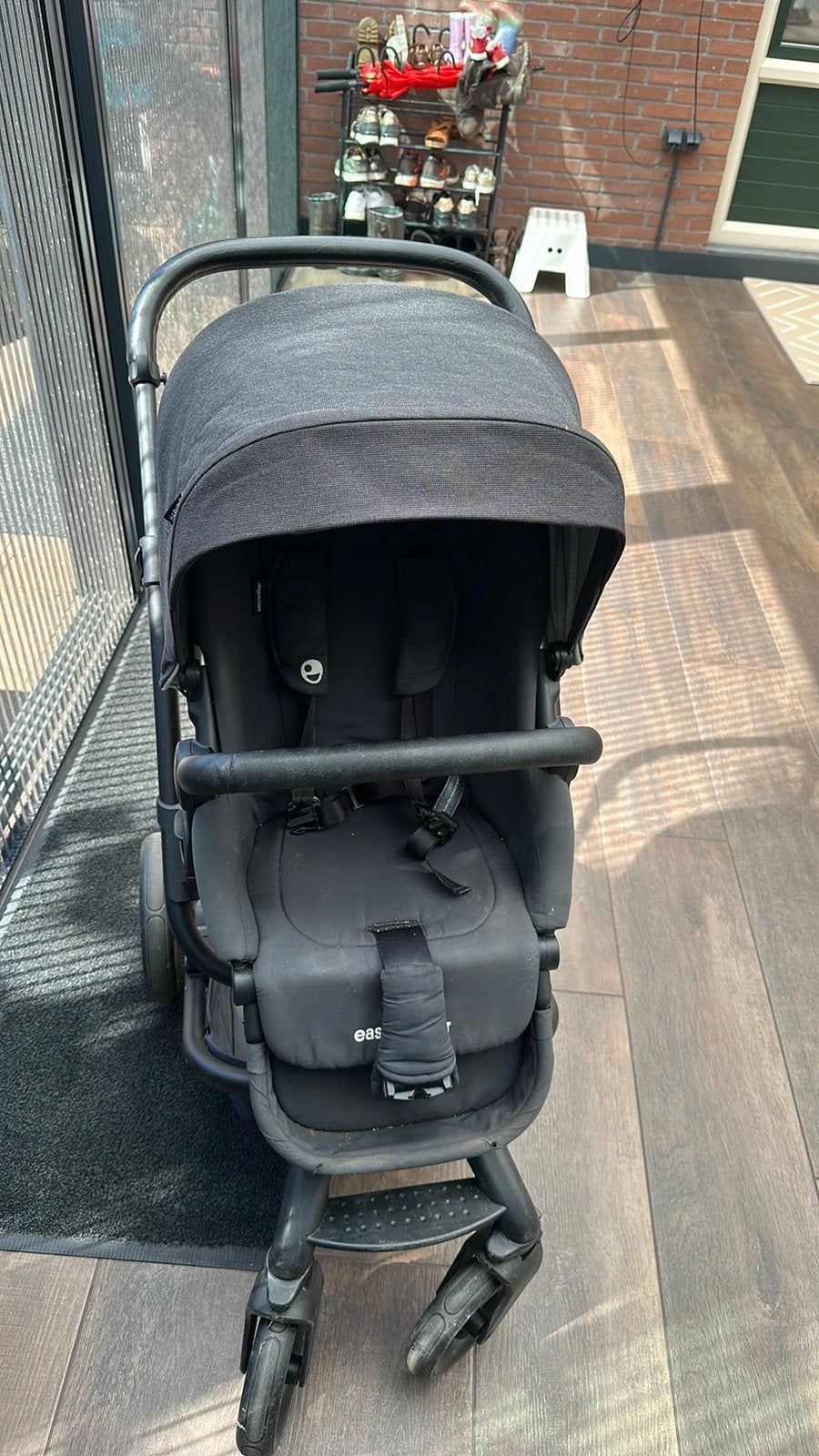 Easywalker kinderwagen en buggy, Ophalen, Gebruikt, Maxi-Cosi, Voetenzak