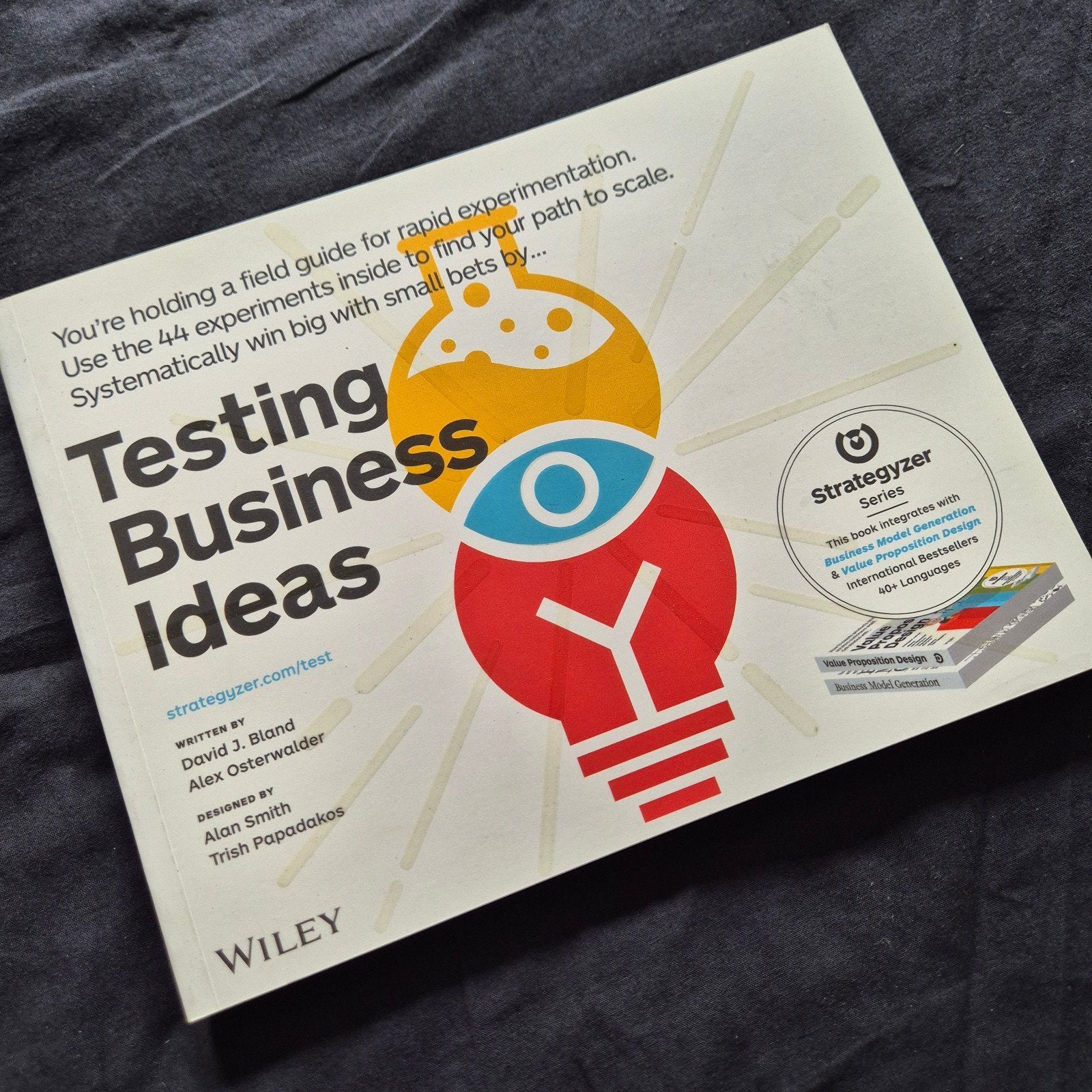 Testing Business Ideas (Engelse versie), Boeken, Studieboeken en Cursussen, Alex Osterwalder, Nieuw, Beta, HBO