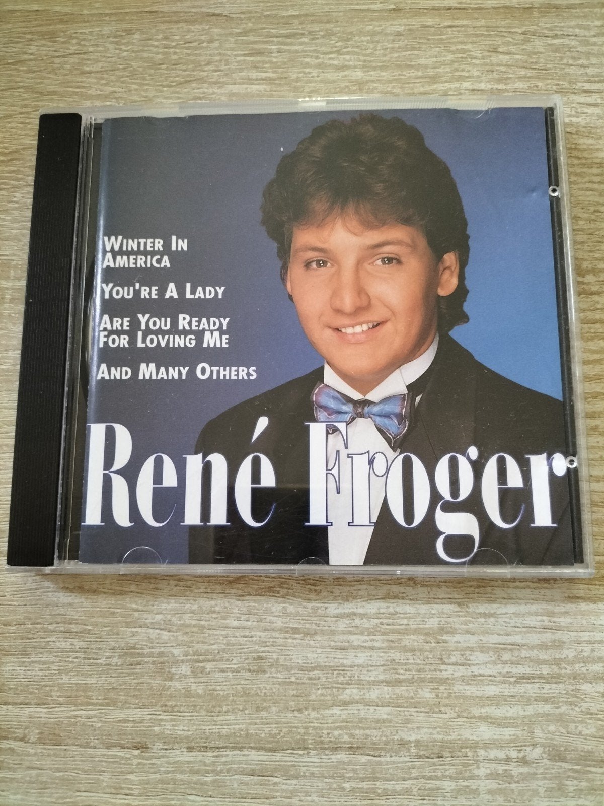 Rene Froger - Rene Froger, Ophalen of Verzenden