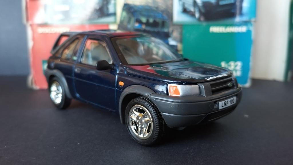 Land Rover Freelander Soft Top 1:32 Britains England Ltd Pol, Auto, Verzenden, Nieuw, England