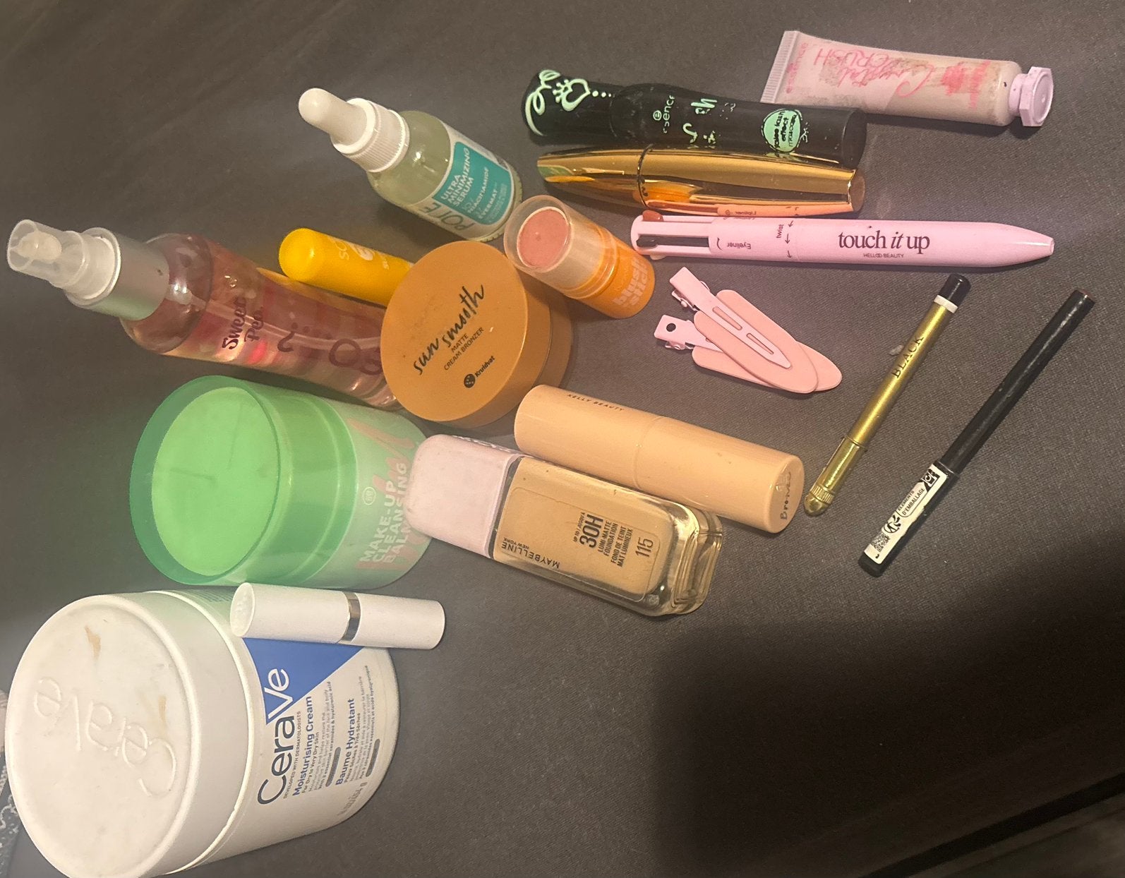 make up en skincare bundle, Gebruikt, Overige kleuren, Make-up, Verzenden