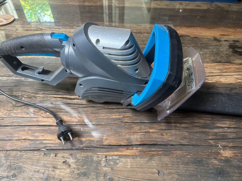 Gamma HS710 ML Elektrische Heggenschaar, Ophalen, Gebruikt, Elektrisch, Gamma