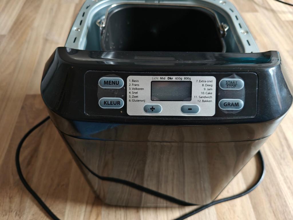 Inventum Broodbakmachine met Glutenvrij Programma, Witgoed en Apparatuur, Broodbakmachines, Ophalen of Verzenden