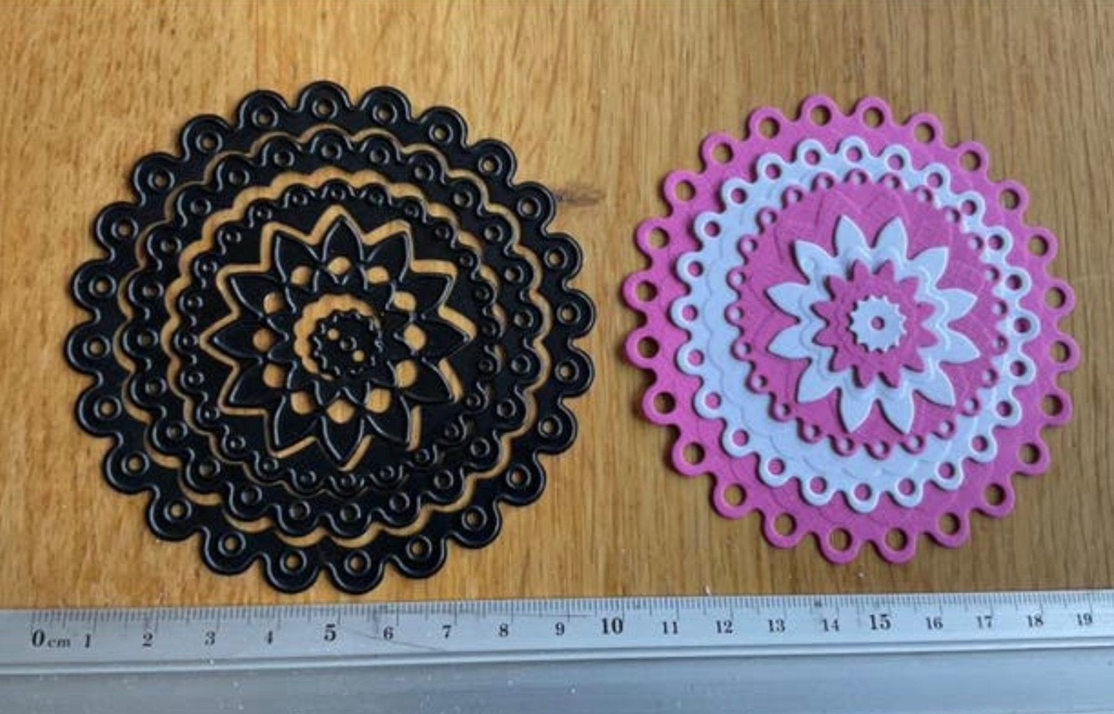 Snijmal set 6 delig van Nellie Snellen 1698, Ophalen of Verzenden, Zo goed als nieuw, Pons of Mal