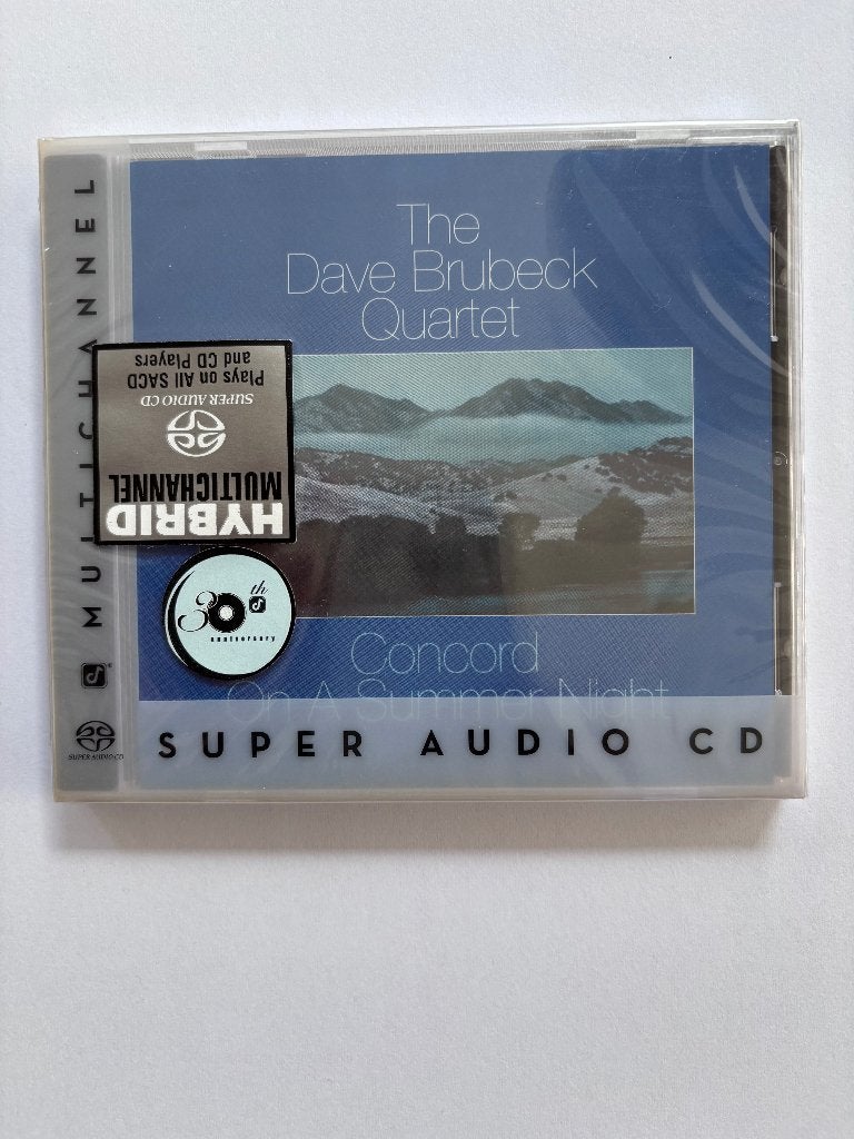 The Dave Brubeck Quartet - Concord - SACD, Ophalen of Verzenden, Nieuw in verpakking, Jazz, Album