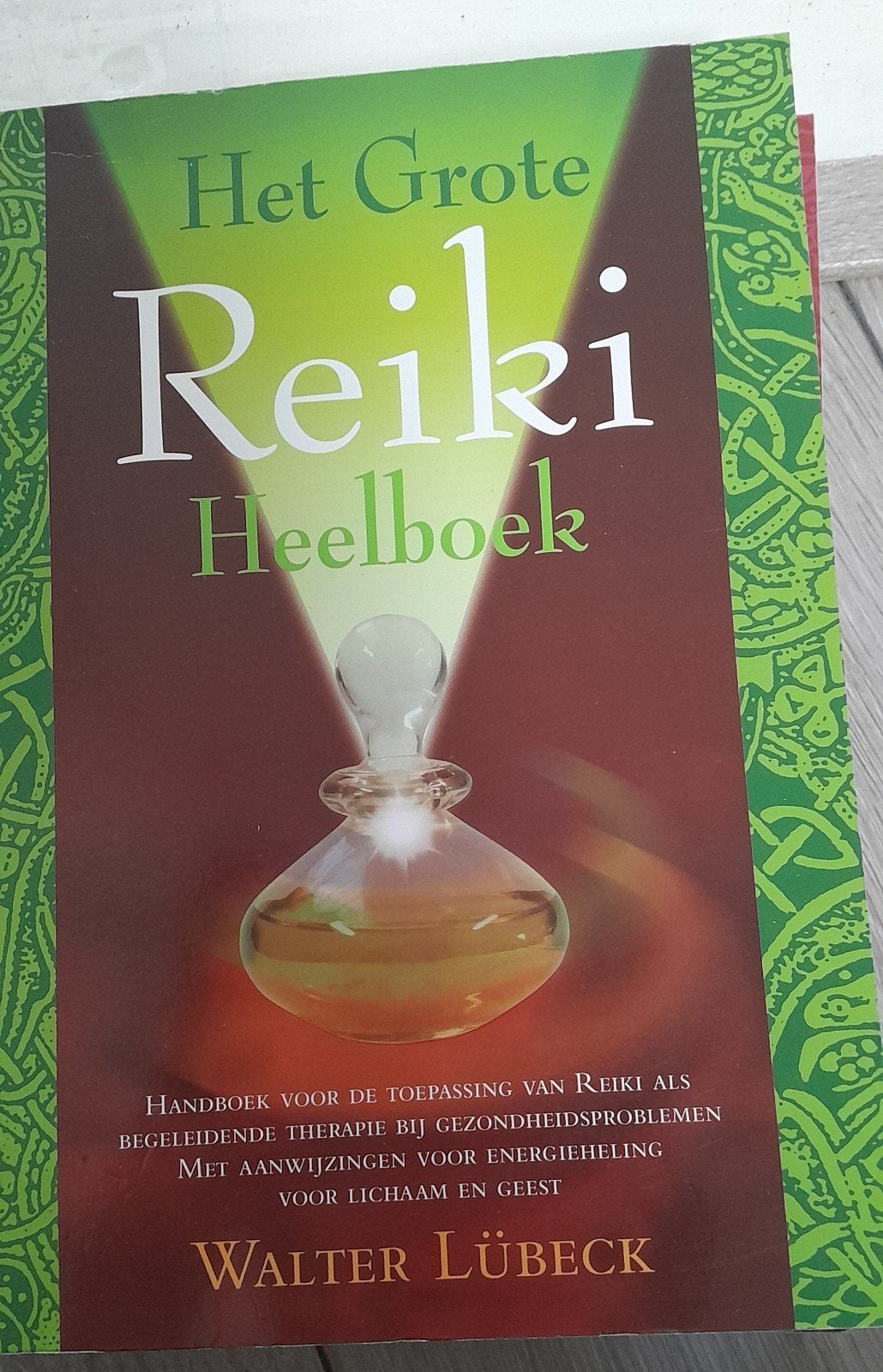 Het Grote Reiki Heelboek - Walter Lübeck, Ophalen, Overige onderwerpen, Instructieboek