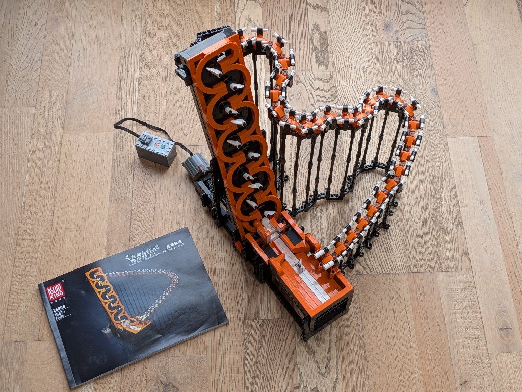 Mould King - Harp Track (set 26008), Kinderen en Baby's, Ophalen of Verzenden, Zo goed als nieuw, Overige merken