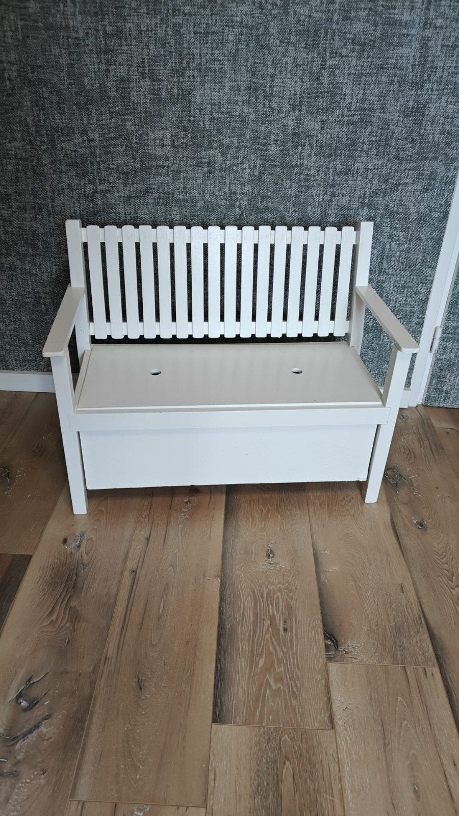 kinderbankje met opbergruimte, Ophalen, Minder dan 60 cm, Radiator, 30 tot 80 cm