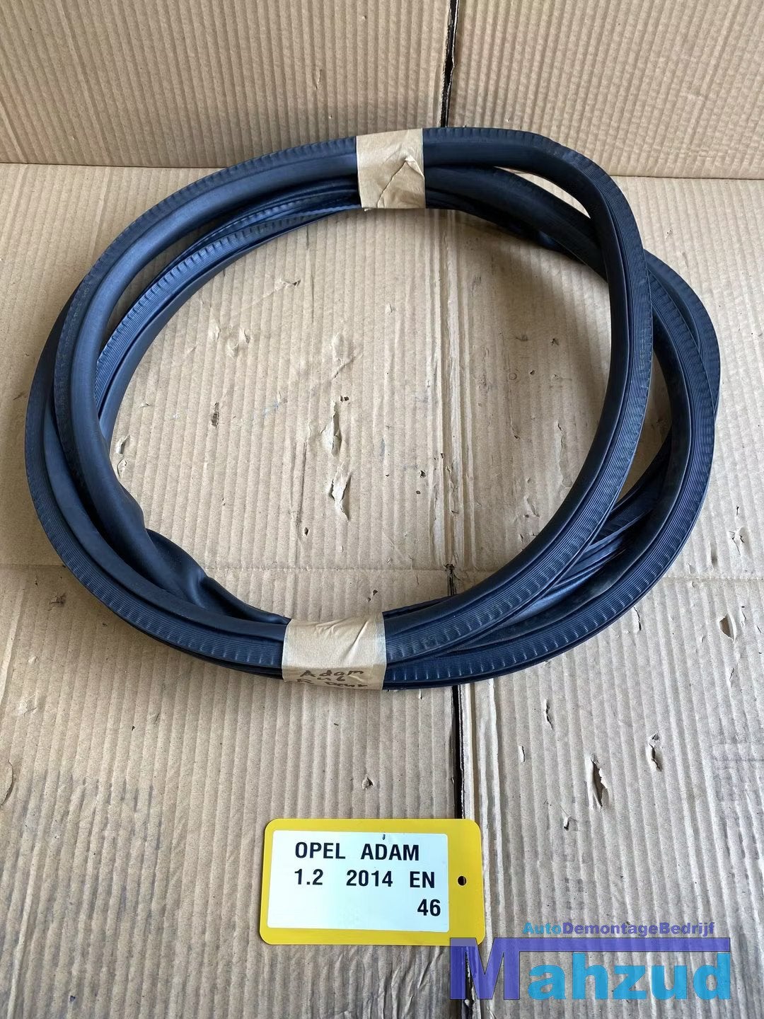OPEL ADAM deurrubber Rechts 2012-2019, Gebruikt, Opel Automobile GmbH, Ophalen of Verzenden, Kontakt@opel-infoservice.de