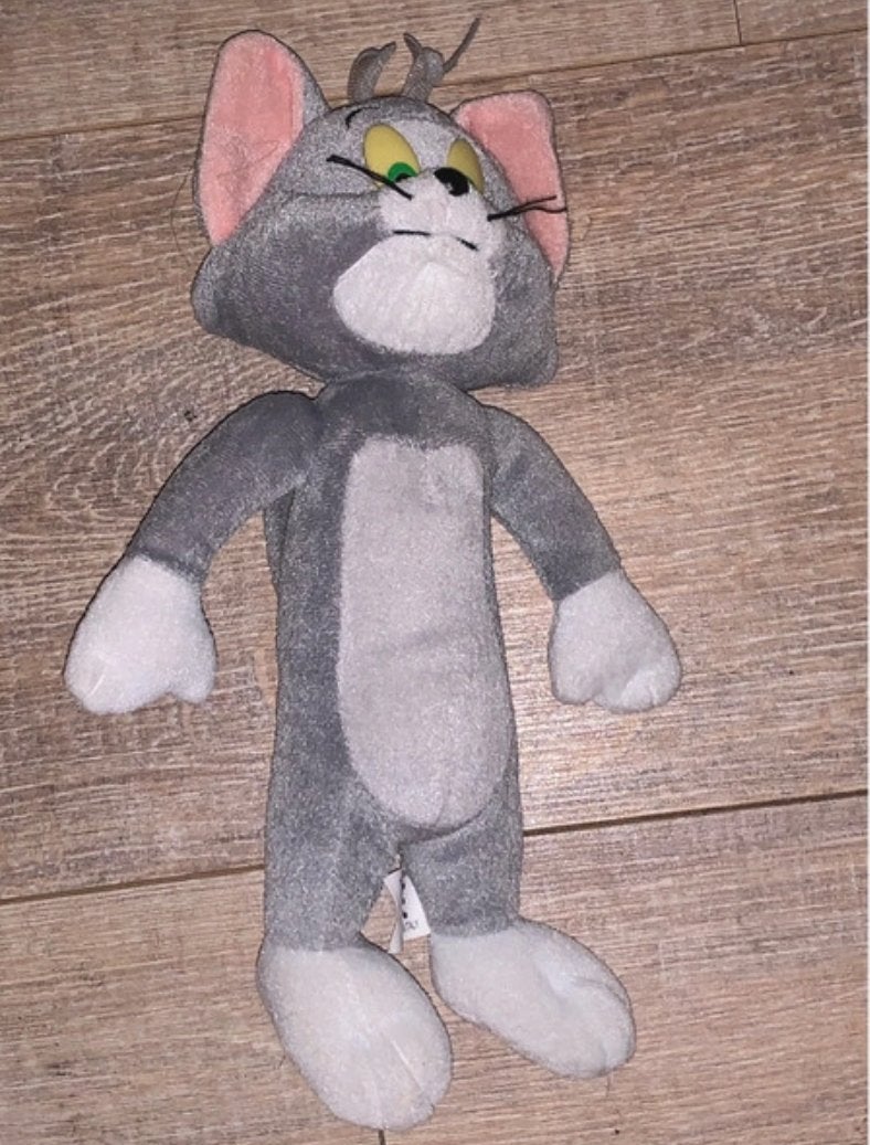 Tom knuffel - Tom & Jerry, Gebruikt, Overige merken, Overige karakters, Overige typen