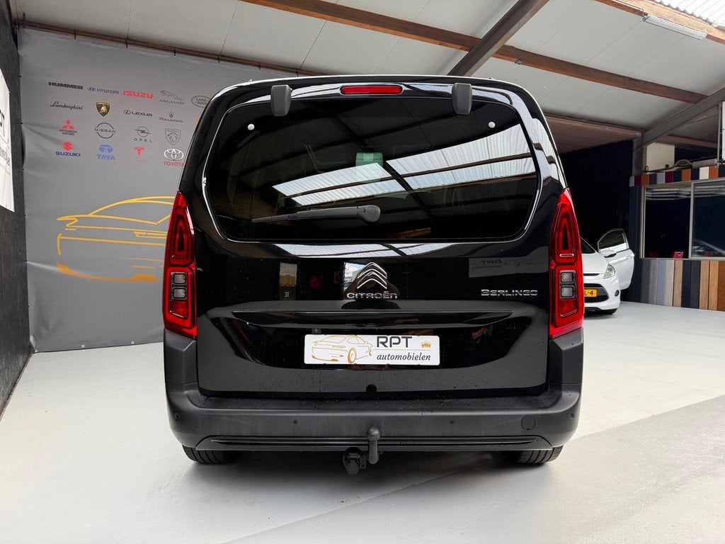 Citroen Berlingo 1.2 PureTech Shine XTR-Edition Vol Optie !, Auto's, Voorwielaandrijving, Stof, Gebruikt, 1199 cc