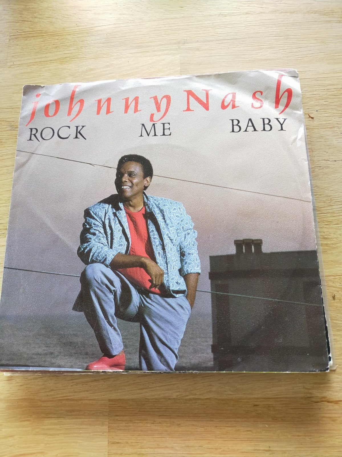 Johnny Nash , Rock me Baby, Ophalen of Verzenden, Zo goed als nieuw, Pop