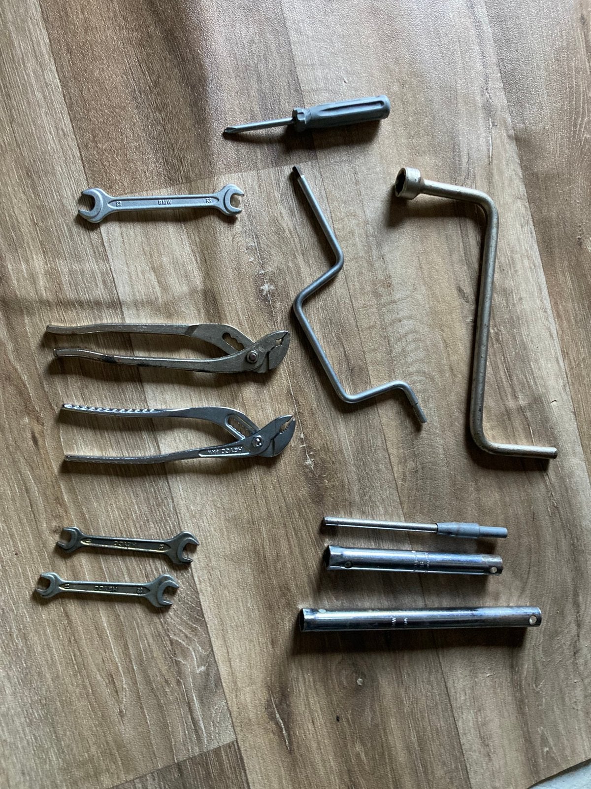 Bmw bord gereedschap, Ophalen of Verzenden, Zo goed als nieuw