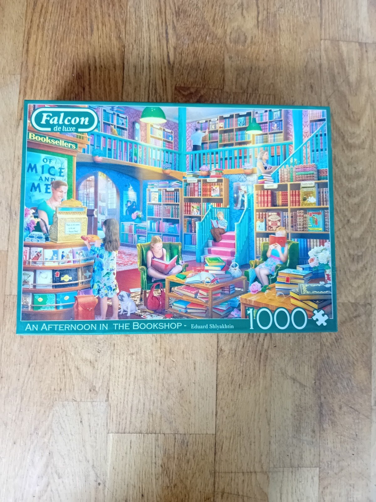 Falcon de Luxe Puzzel 1000 stukjes - An Afternoon in the Boo, Ophalen of Verzenden