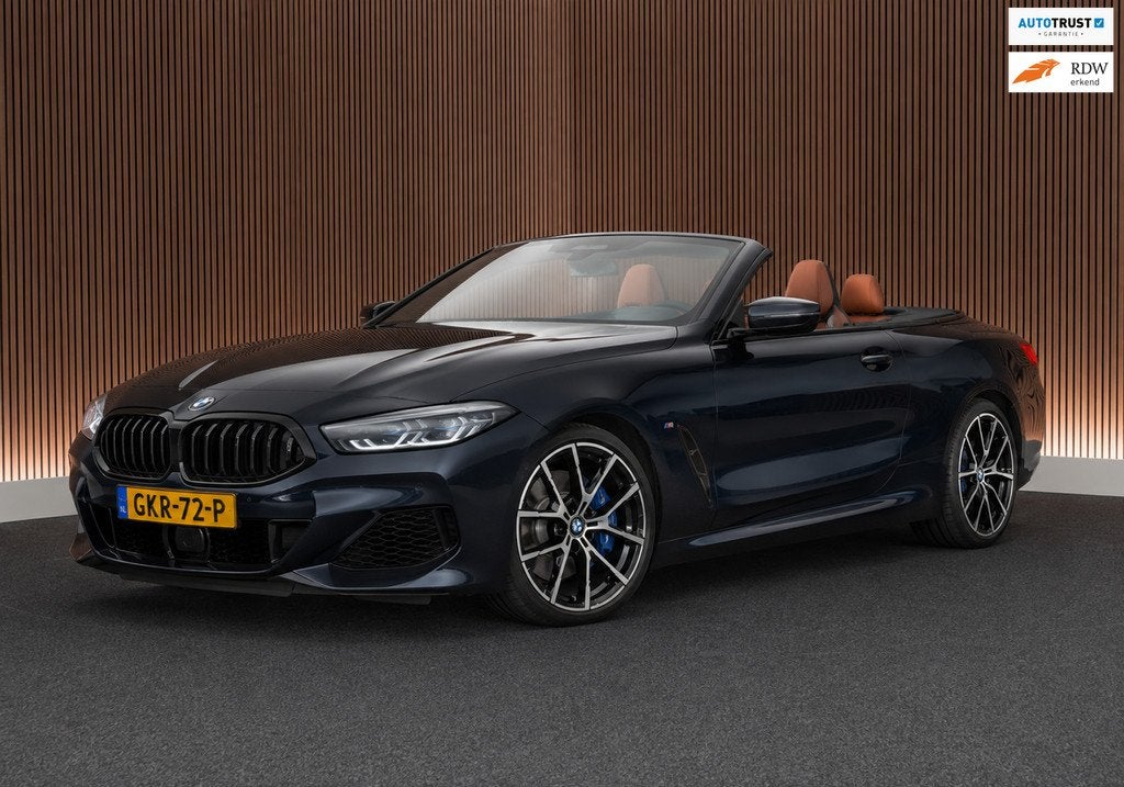 BMW 8-serie 840i xDrive M-Sport Individual / Air-collar / St, Auto's, BMW, Bedrijf, Te koop, 8-Serie, 360° camera, 4x4, ABS, Achteruitrijcamera