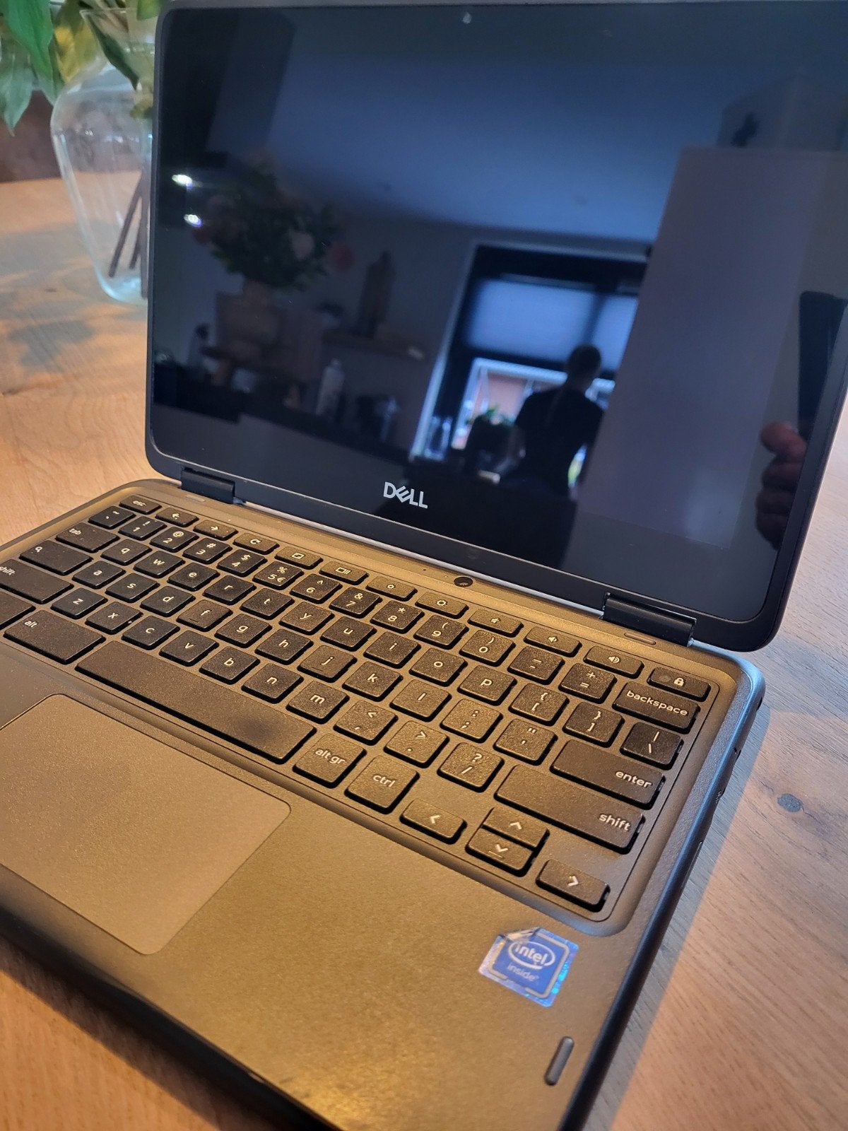 Dell Chromebook 3100 2-in-1 touchscreen, zeer netjes! + hoes, 4 GB of minder, Qwerty, Touchscreen, Ophalen of Verzenden