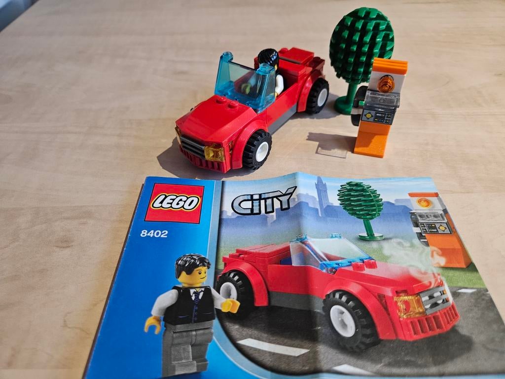 Lego 8402 sportwagen, Ophalen of Verzenden