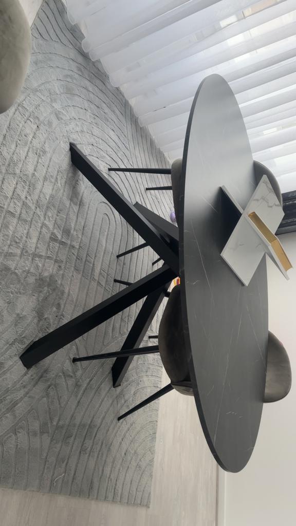 Ovale eettafel ikea, Huis en Inrichting, Tafels | Eettafels, Zo goed als nieuw, 100 tot 150 cm, Ovaal, Ophalen of Verzenden