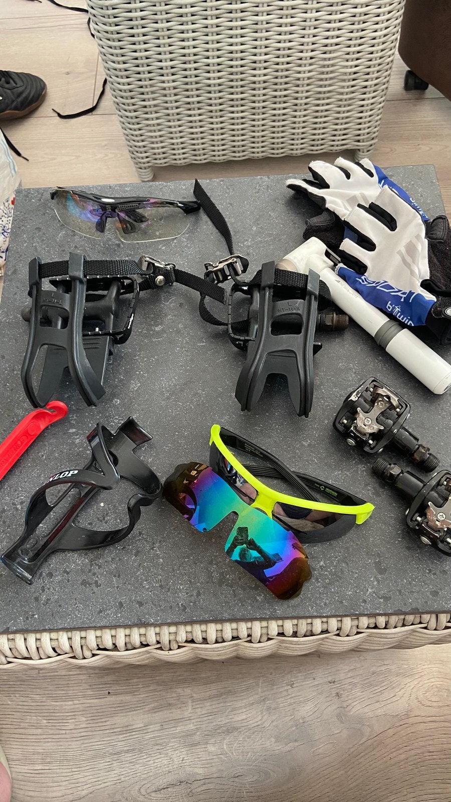 Accessoires voor wielrenners, Ophalen, Gebruikt, Overige typen