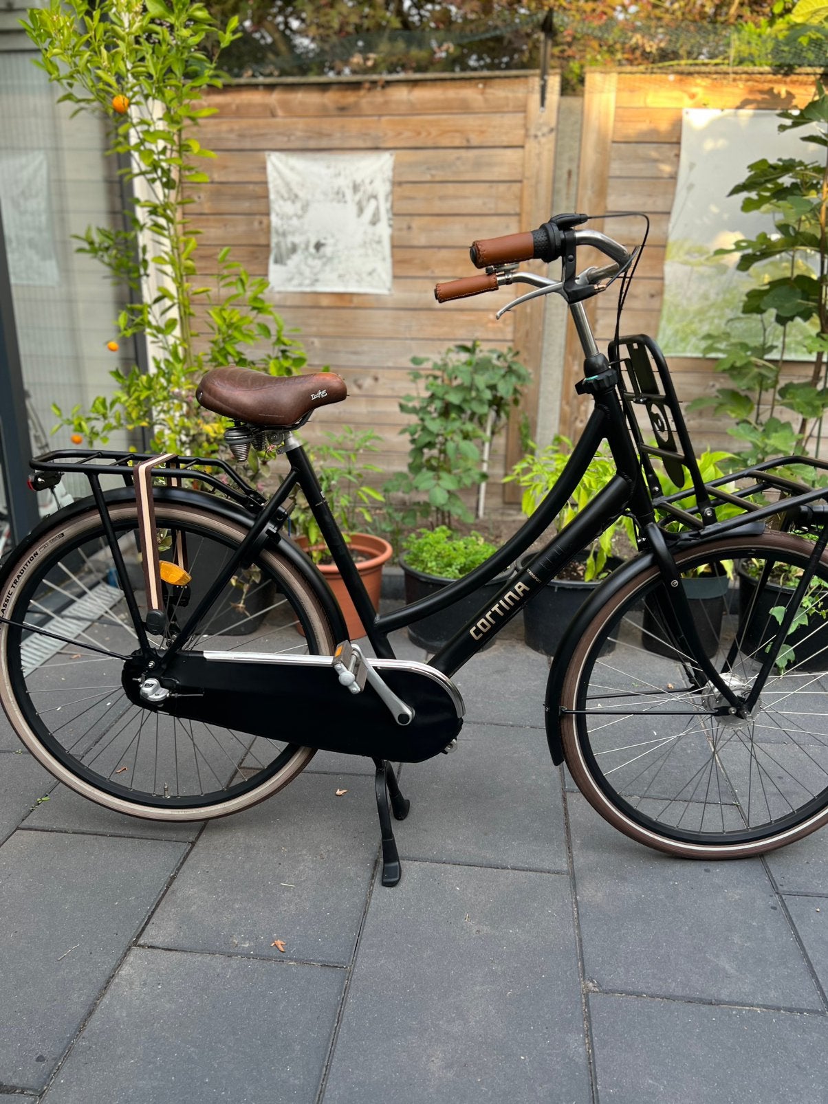 Cortina u4 damesfiets of meisjesfiets frame 57 cm 3 versne, 56 cm of meer, Ophalen, Zo goed als nieuw, Versnellingen