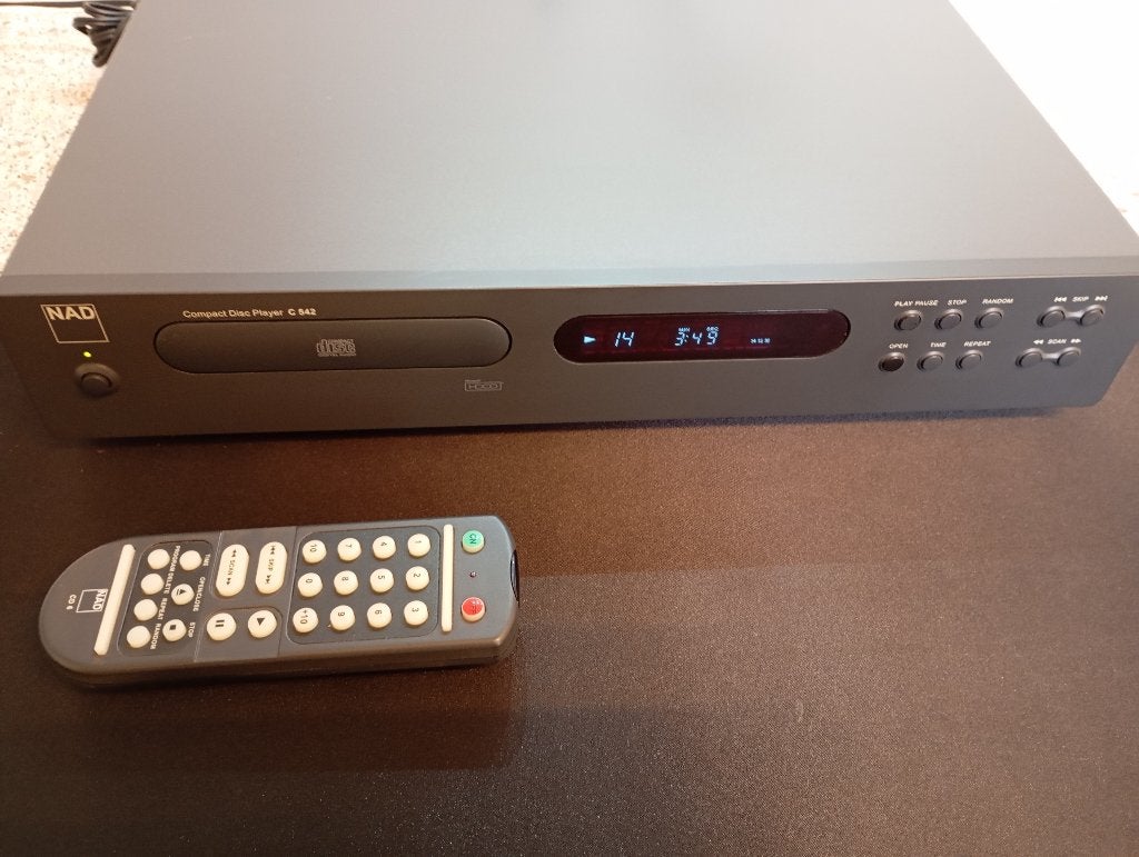 NAD C 542, Ophalen of Verzenden, Zo goed als nieuw, Overige merken