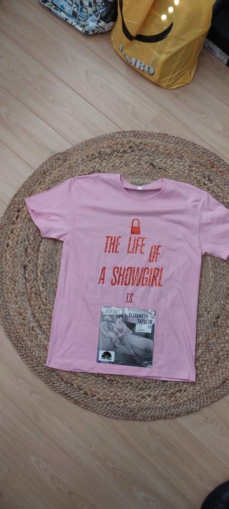Taylor swift - Elisabeth Taylor rsd 2026 + T-shirt, 7 inch, 2020 tot heden, Ophalen of Verzenden, Pop