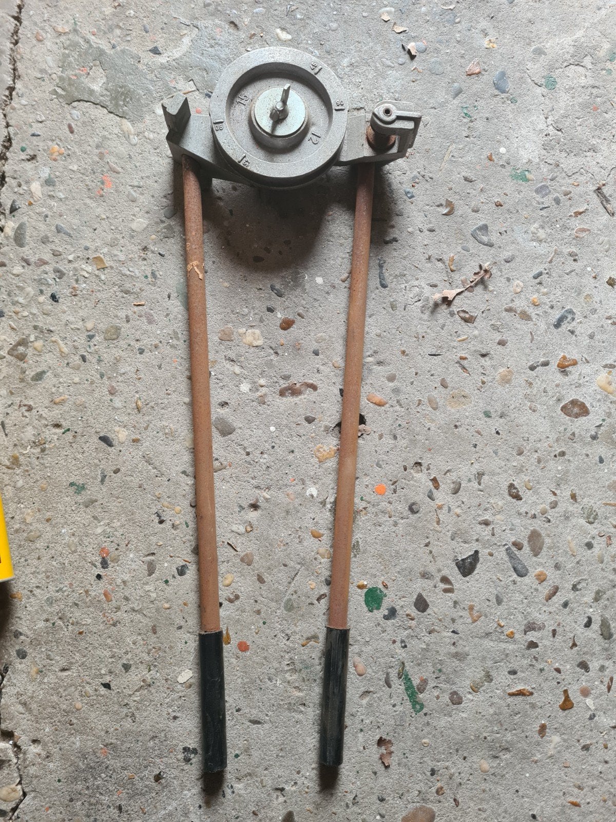 Antiek buigijzer, Ophalen of Verzenden