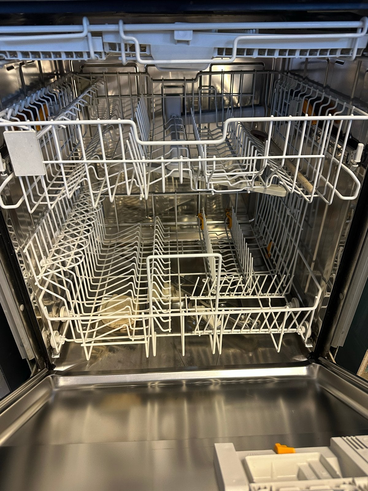 Miele G 1572 SCVi Inbouw Vaatwasser - Zo goed als nieuw, Witgoed en Apparatuur, Vaatwasmachines, Ophalen, 60 cm of meer, Minder dan 10 liter
