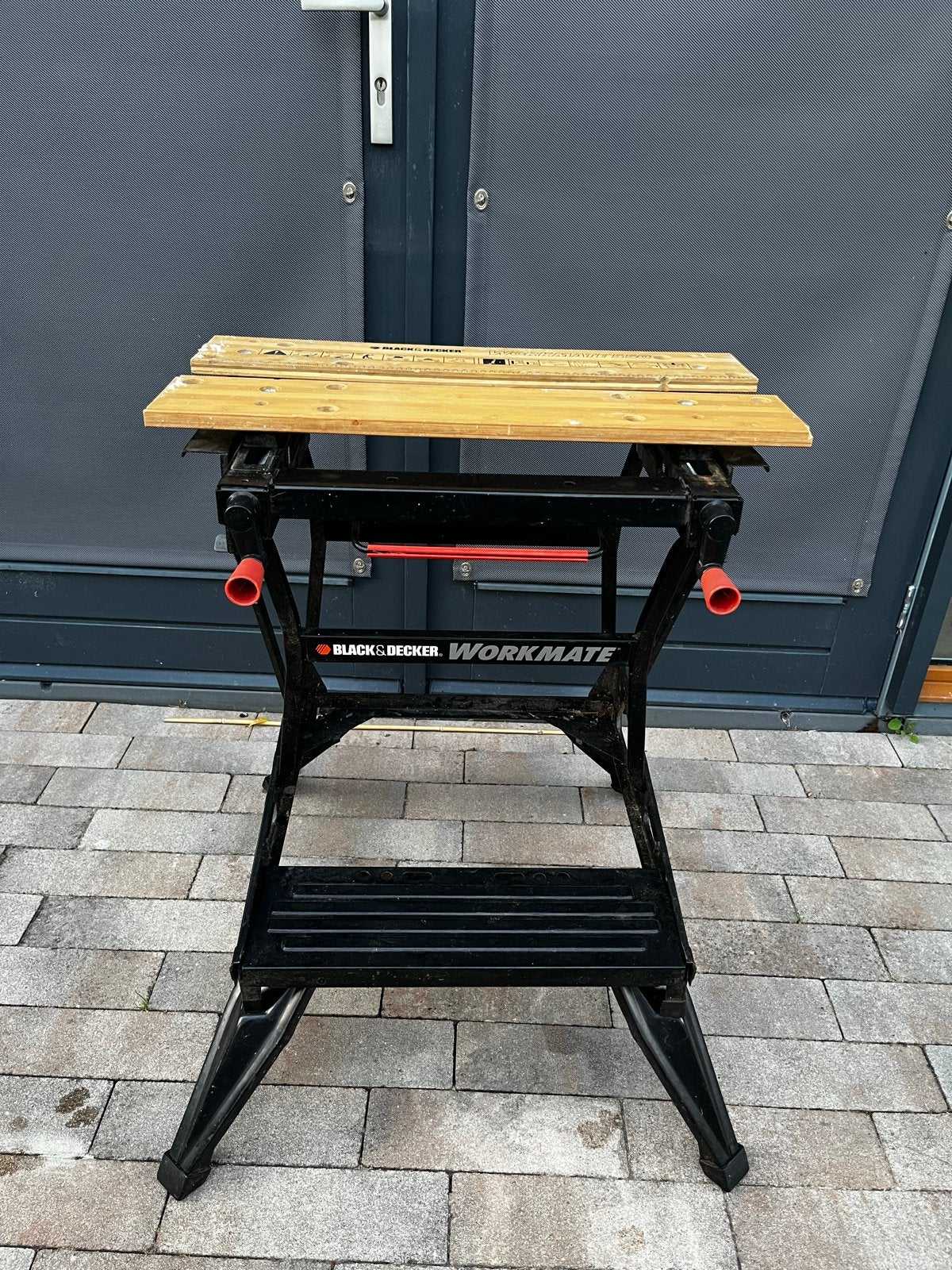 Black & Decker Workmate 550 Werkbank - Inklapbaar, Ophalen, Gebruikt, 70 tot 120 cm, Bankschroef
