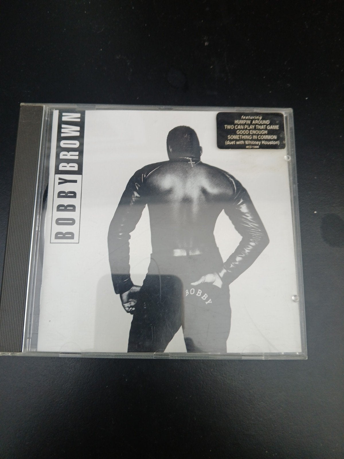 Bobby Brown - Bobby (CD) - Pop/R&B klassieker, Gebruikt, Pop, Inclusief doosje, Ophalen of Verzenden