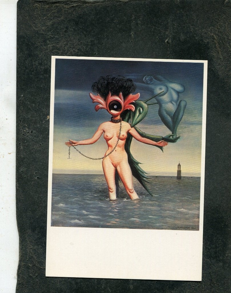 Ansicht J.H. Moesman - Adieu, Verzenden, 1980 tot heden, Ongelopen