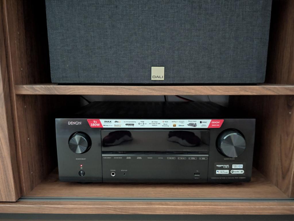 Denon AVC-X3800H ruilen Bluesound Powernode N331., Audio, Tv en Foto, Versterkers en Receivers, Overige systemen, Denon, Ophalen of Verzenden