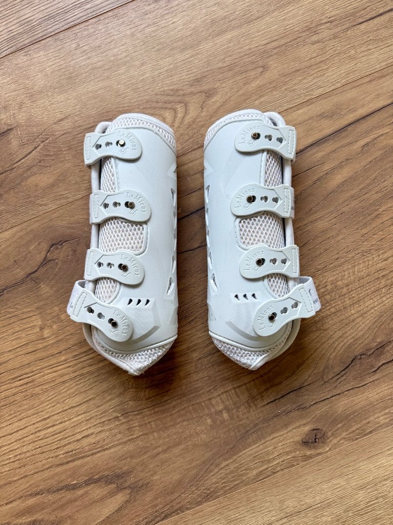 LeMieux Snug Boots Ultra Mesh - Wit - Maat L, Gebruikt, Lemieux, Ophalen of Verzenden, Full