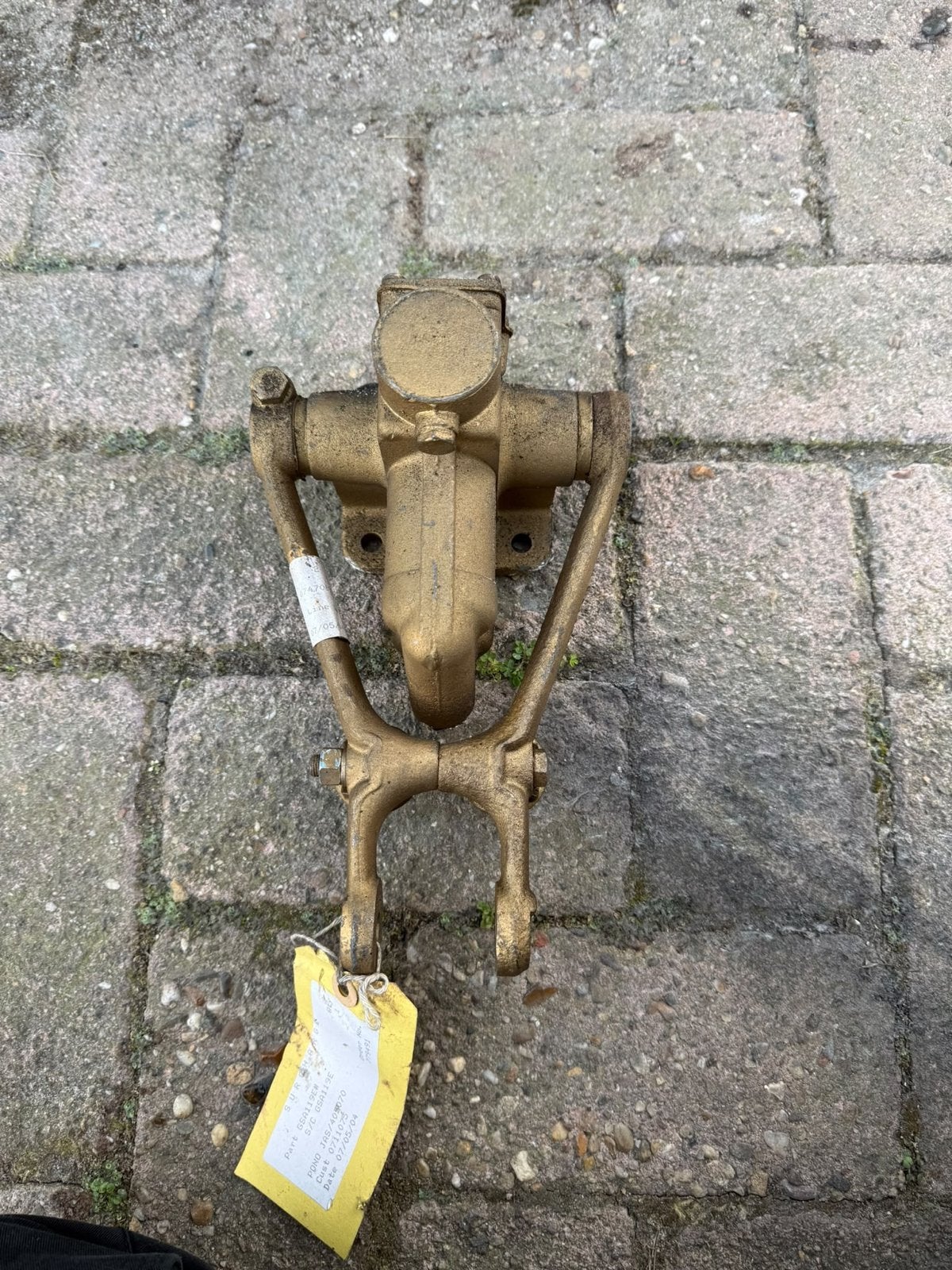 MG B schokbreker Armstrong GSA119E#, Ophalen of Verzenden, Gebruikt, Oldtimer onderdelen