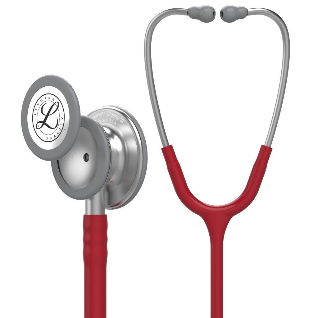 Littmann Classic III 5627 Stethoscoop Bordeaux Professioneel, Verzenden, Nieuw