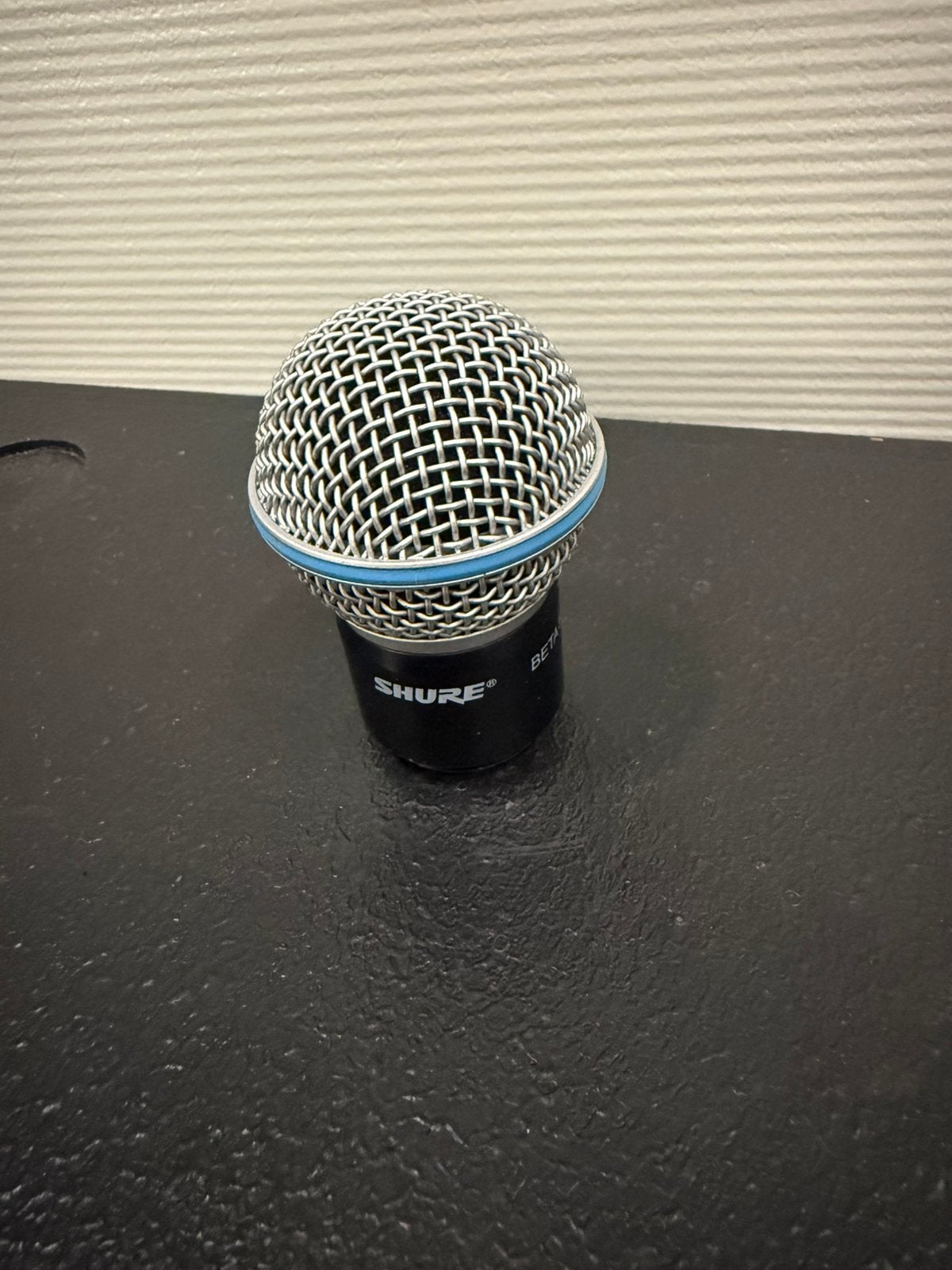 Shure beta 58a capsule in nette staat, Muziek en Instrumenten, Ophalen of Verzenden, Zo goed als nieuw, Zangmicrofoon, Draadloos