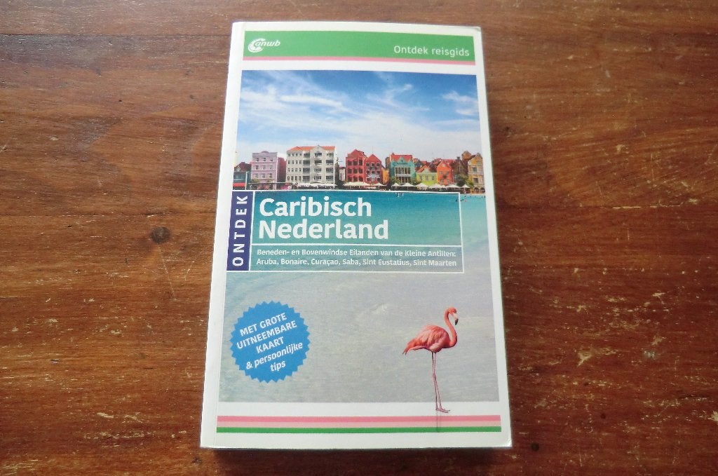 reisgids - Caribisch Nederland - anwb / Aruba, Curacao, Saba, Boeken, Ophalen of Verzenden, Reisgids of -boek, ANWB, Zuid-Amerika